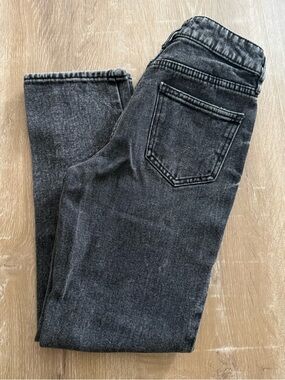 PacSun Black Washed Denim Jeans